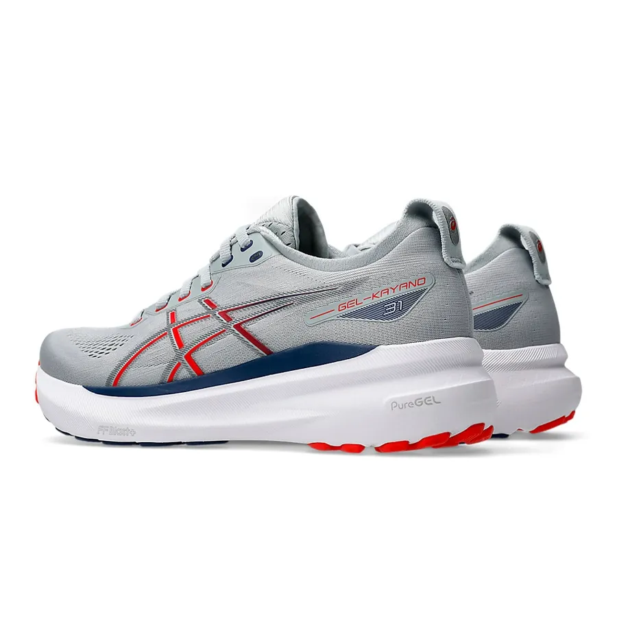Imagen 2 de 7 de Zapatillas Asics Gel-Kayano 31-GRIS/ROJO