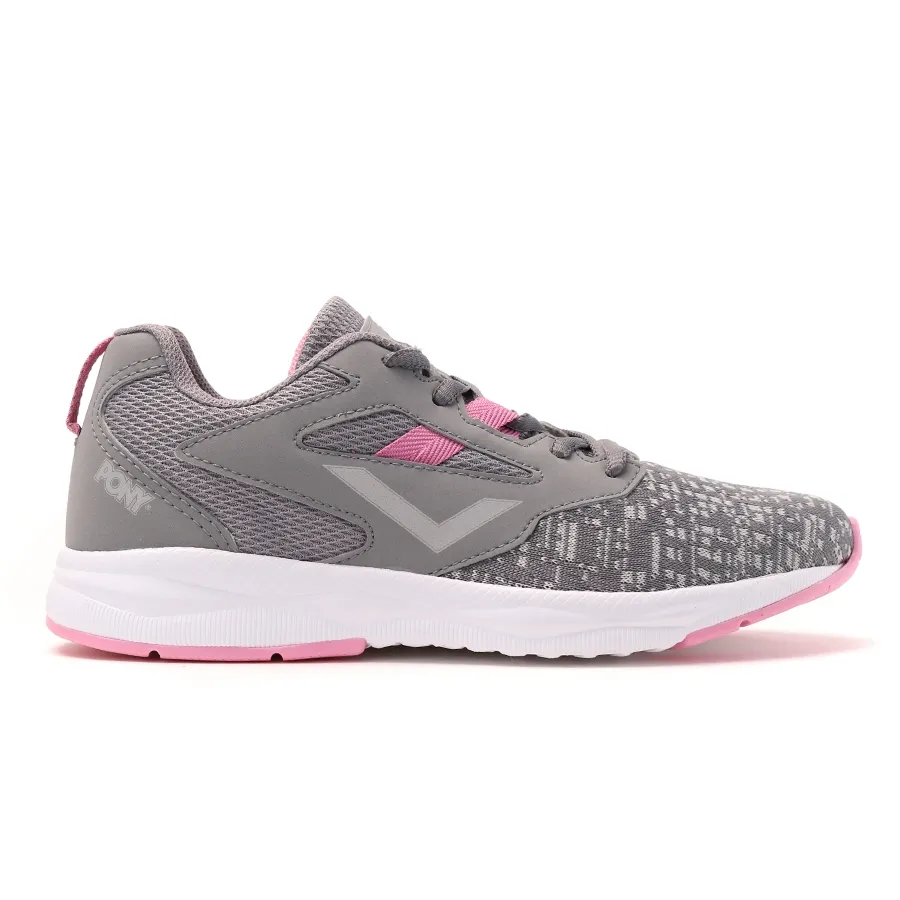 Imagen 0 de 5 de Zapatillas Pony Veloster Ox-GRIS/ROSA
