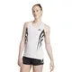 musculosa-adidas-de-running-adizero-archive-BLANCO/NEGRO