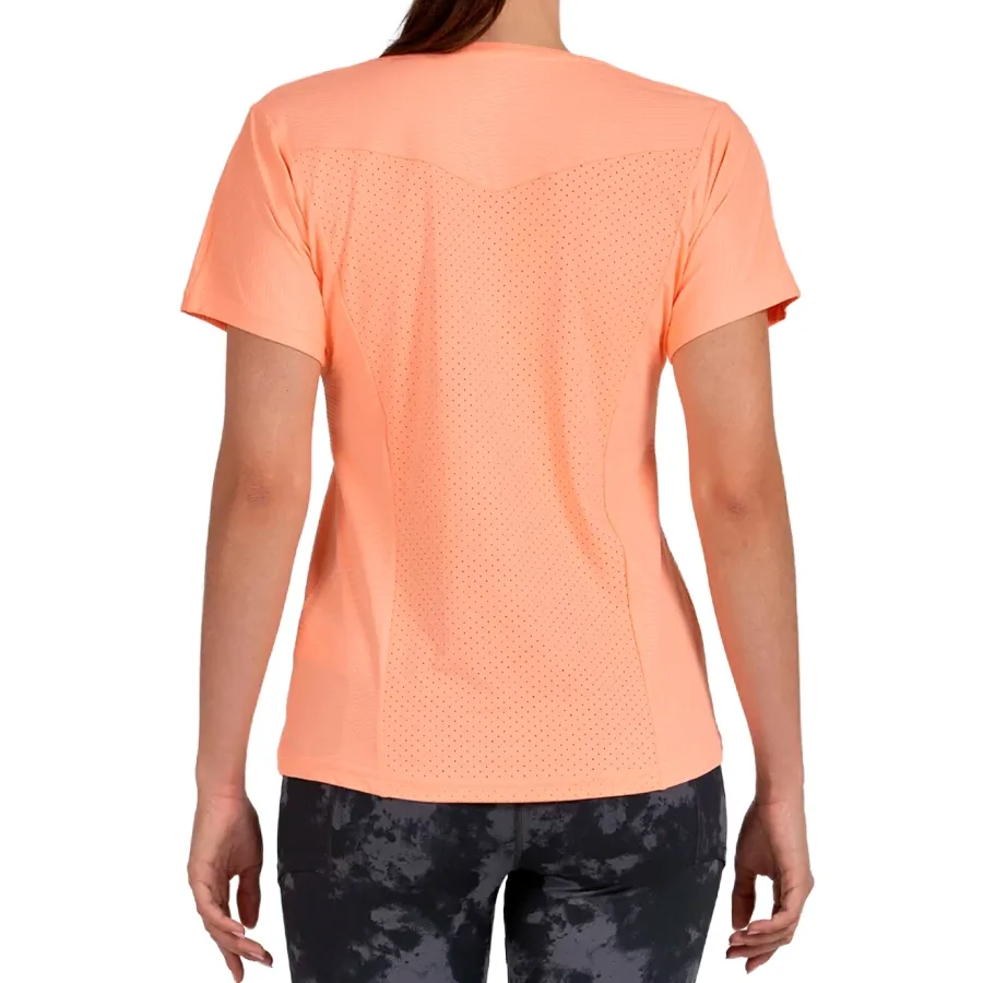 Imagen 2 de 4 de Remera Bullpadel Eches-NARANJA