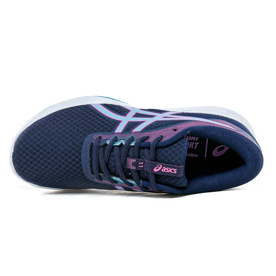Imagen 2 de 4 de Zapatillas Asics Patriot 11 A W-AZUL/ROSA