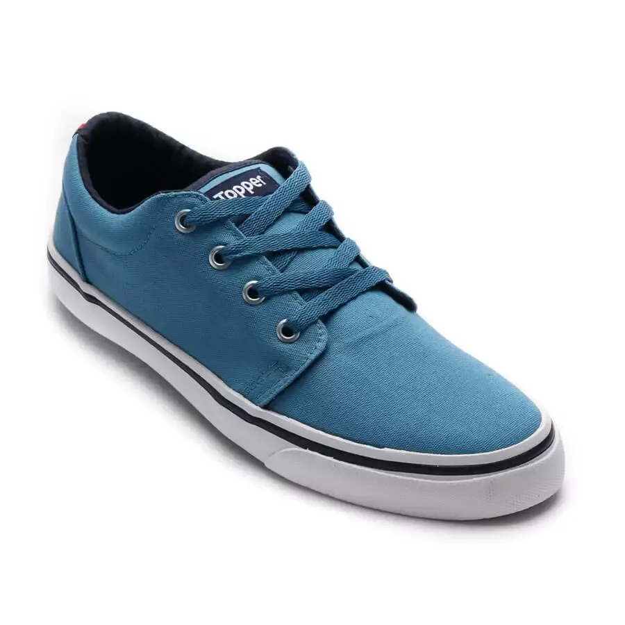 Imagen 3 de 4 de Zapatillas Topper Carson-AZUL