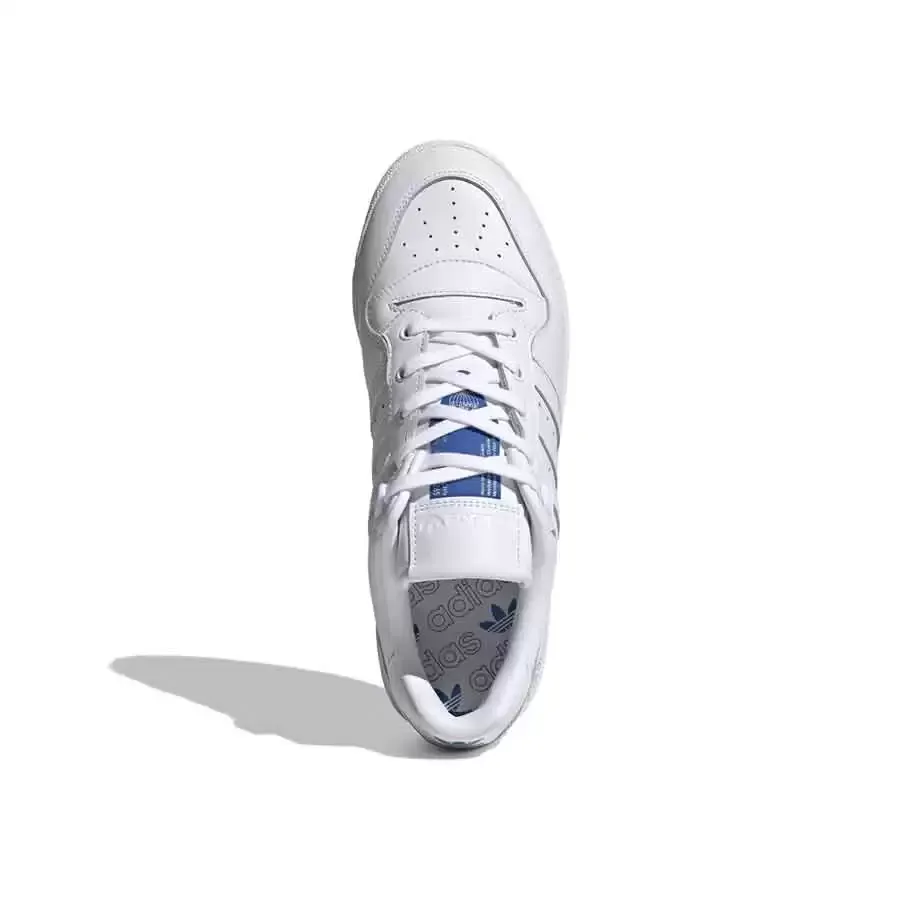 Imagen 2 de 5 de Zapatillas adidas originals Rivalry Low-BLANCO/AZUL