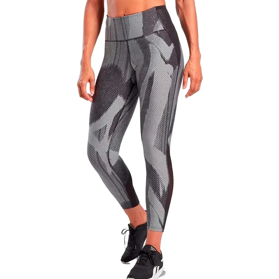 Imagen 0 de 3 de Calza Reebok Lux Perform-GRIS/NEGRO