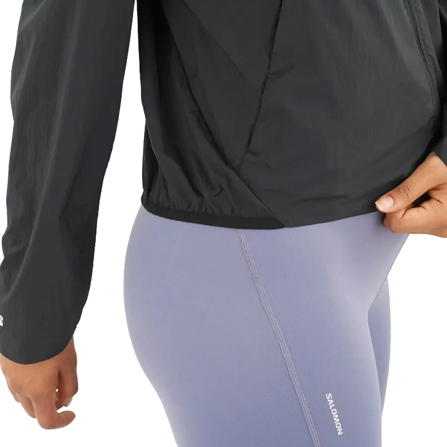 Imagen 5 de 7 de Campera Salomon Shakeout Fly Jacket-NEGRO