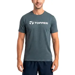 Remera Topper Estampada Brand Tee