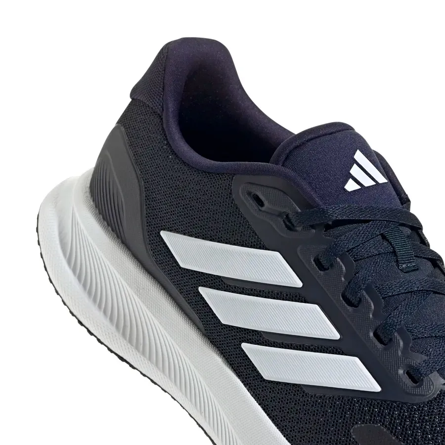 Imagen 5 de 7 de Zapatillas adidas Runfalcon 5-AZUL NOCHE/BLANCO