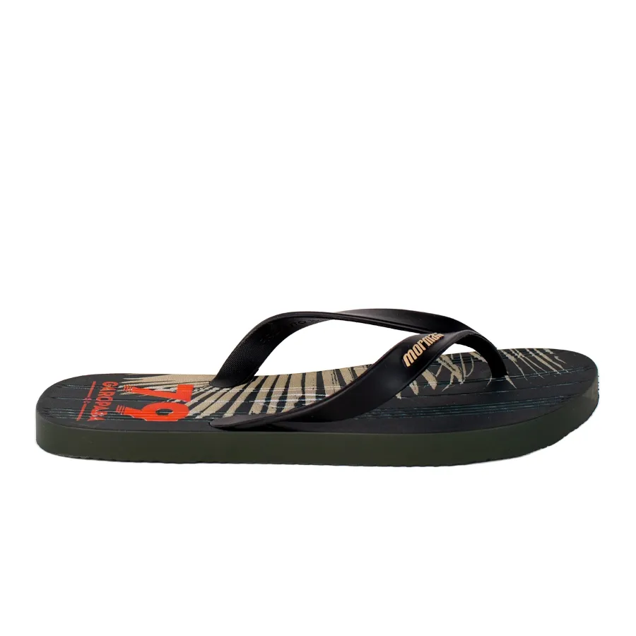 Imagen 3 de 4 de Ojotas Mormaii Tropical Graphics-VERDE/NEGRO