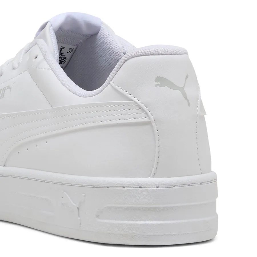 Imagen 4 de 6 de Zapatillas Puma Court Classic Clean-BLANCO