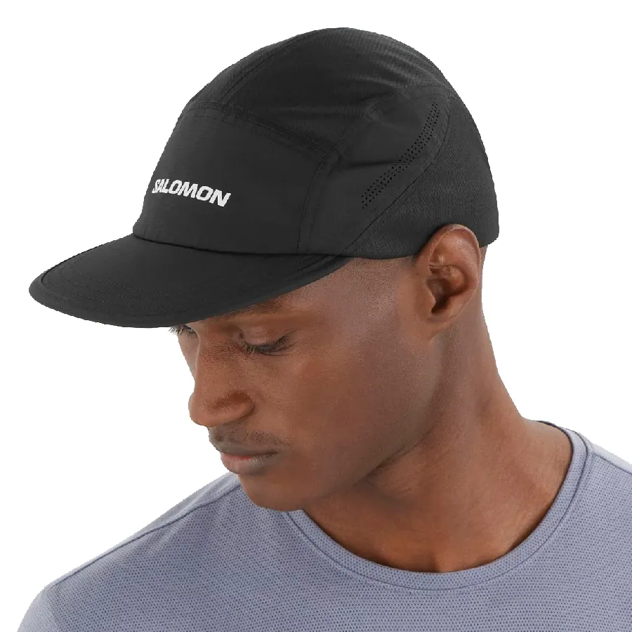 Imagen 2 de 4 de Salomon SHKout 7 Panel Cap-NEGRO