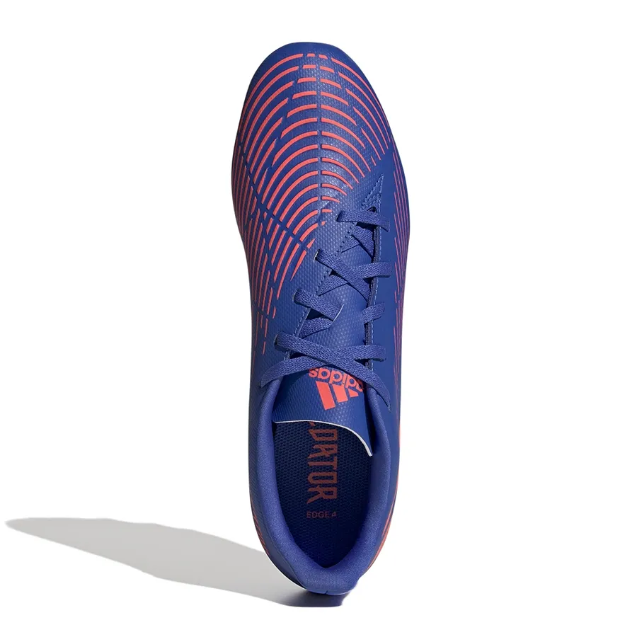 Imagen 3 de 6 de Botines adidas Predator Edge .4 Fxg-AZUL/CORAL