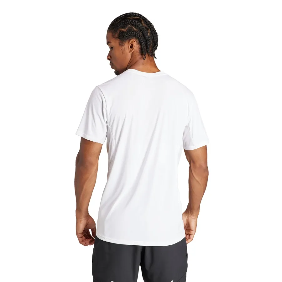 Imagen 1 de 5 de Remera adidas Running Adizero Essentials-BLANCO