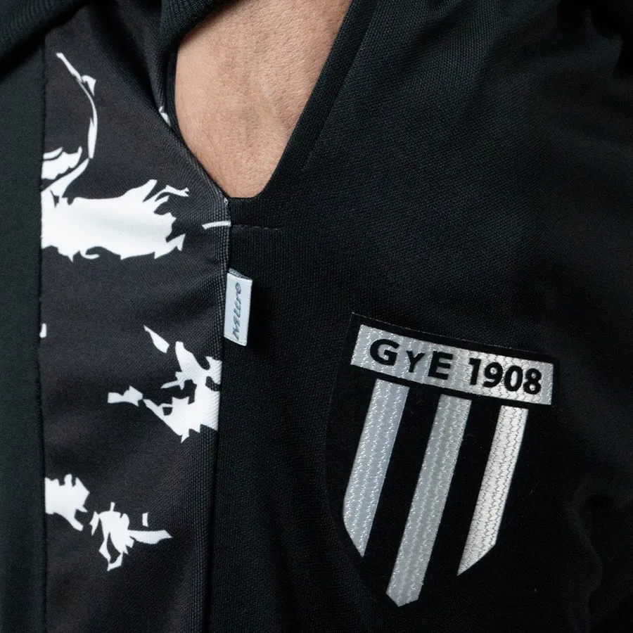 Imagen 3 de 5 de Pantalón Mitre Condor II Gimnasia y Esgrima 25-NEGRO/BLANCO
