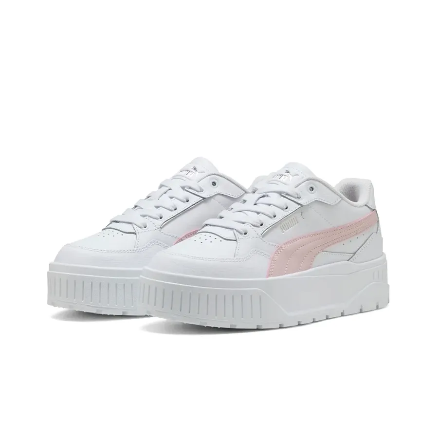 Imagen 1 de 7 de Zapatillas Puma Karmen II Idol lifestyle-BLANCO/ROSA