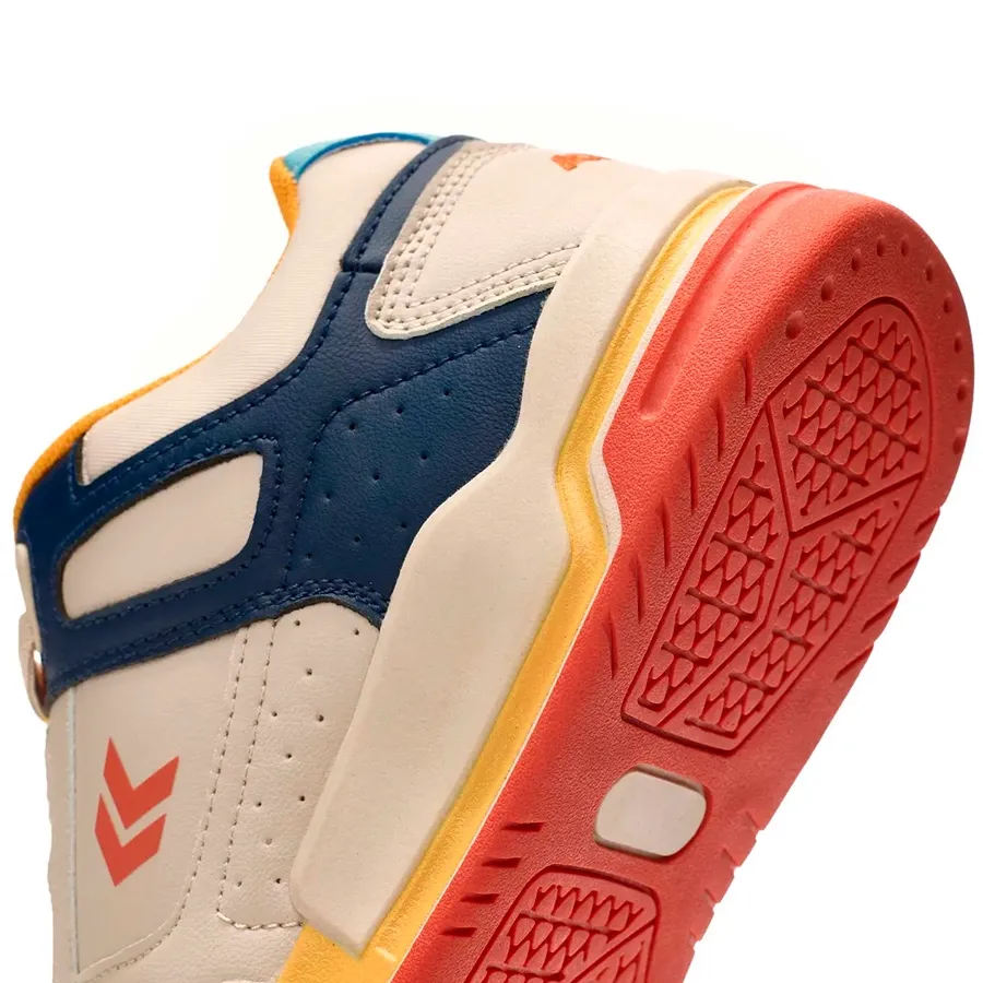 Imagen 4 de 5 de Zapatillas Atomik Emmet-CRUDO/AZUL/NARANJA/AMARILLO