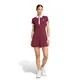 vestido-adidas-originals-classics-BORDO/BLANCO