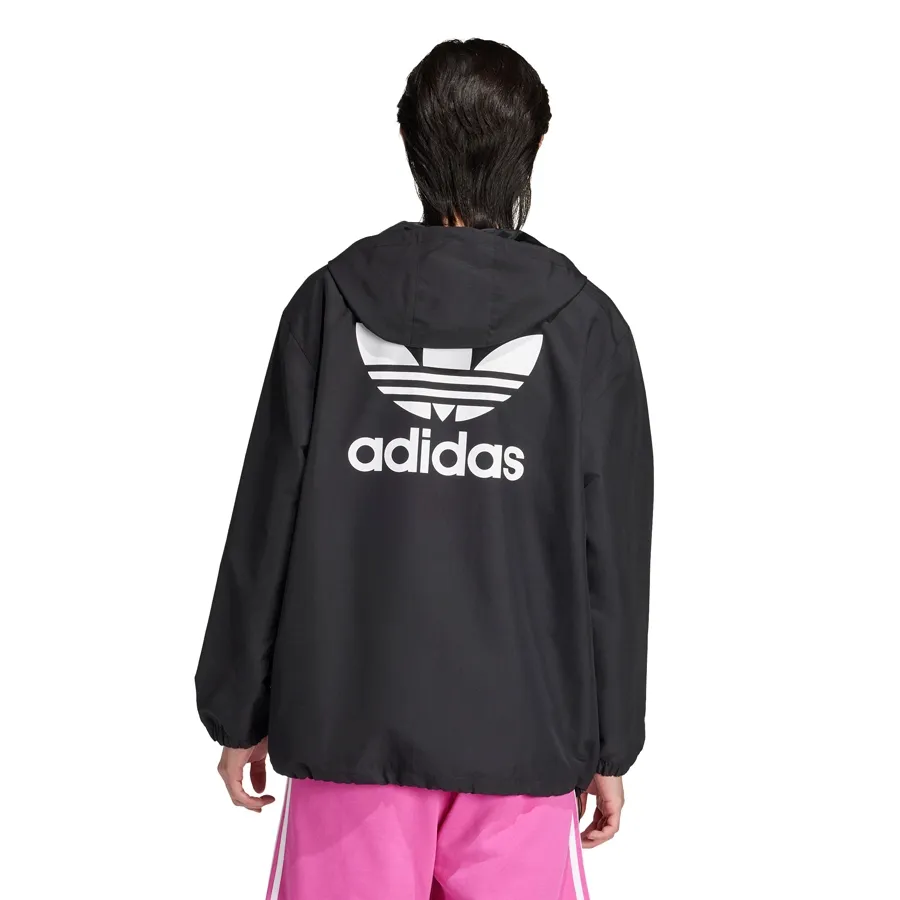 Imagen 1 de 6 de Campera adidas originals Trefoil-NEGRO