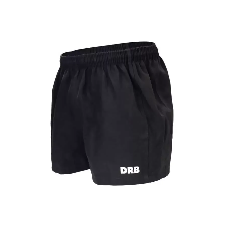 Imagen 0 de 1 de Shorts DRB Rugby-NEGRO