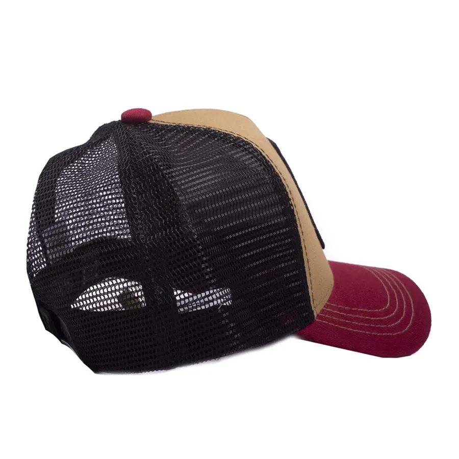 Imagen 2 de 3 de Gorra Capslab Looney Tunes Coyote-ROJO/MARRON/NEGRO