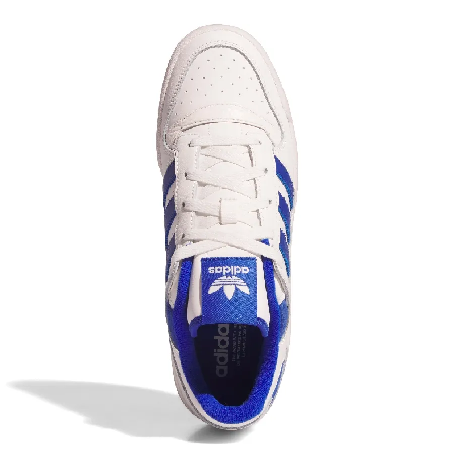 Imagen 4 de 8 de Zapatillas adidas originals Forum Low CL-BLANCO/AZUL