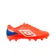botines-umbro-adamant-jr-CORAL FLUOR/BLANCO