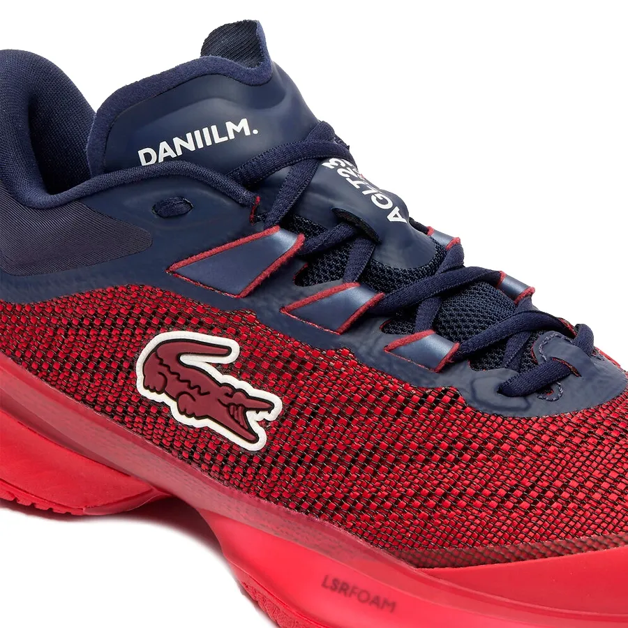 Imagen 5 de 6 de Zapatillas Lacoste Ag Lt23 Ultra-ROJO/MARINO