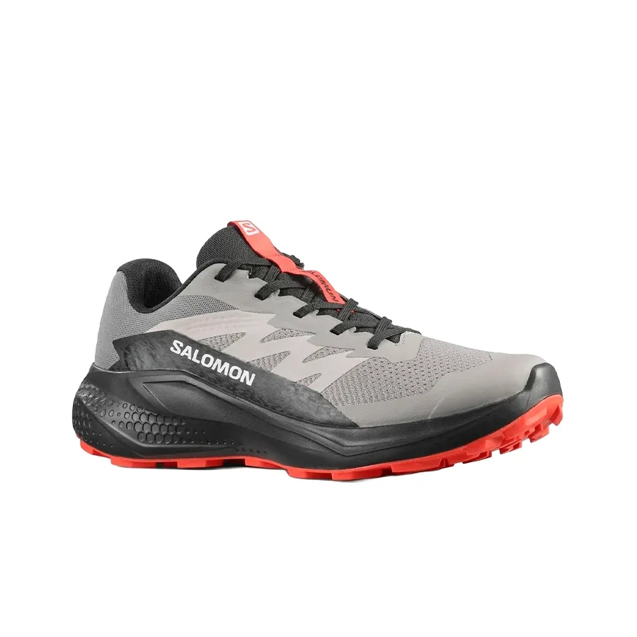 Imagen 1 de 5 de Zapatillas Salomon Alphaglide-NEGRO/GRIS/ROJO