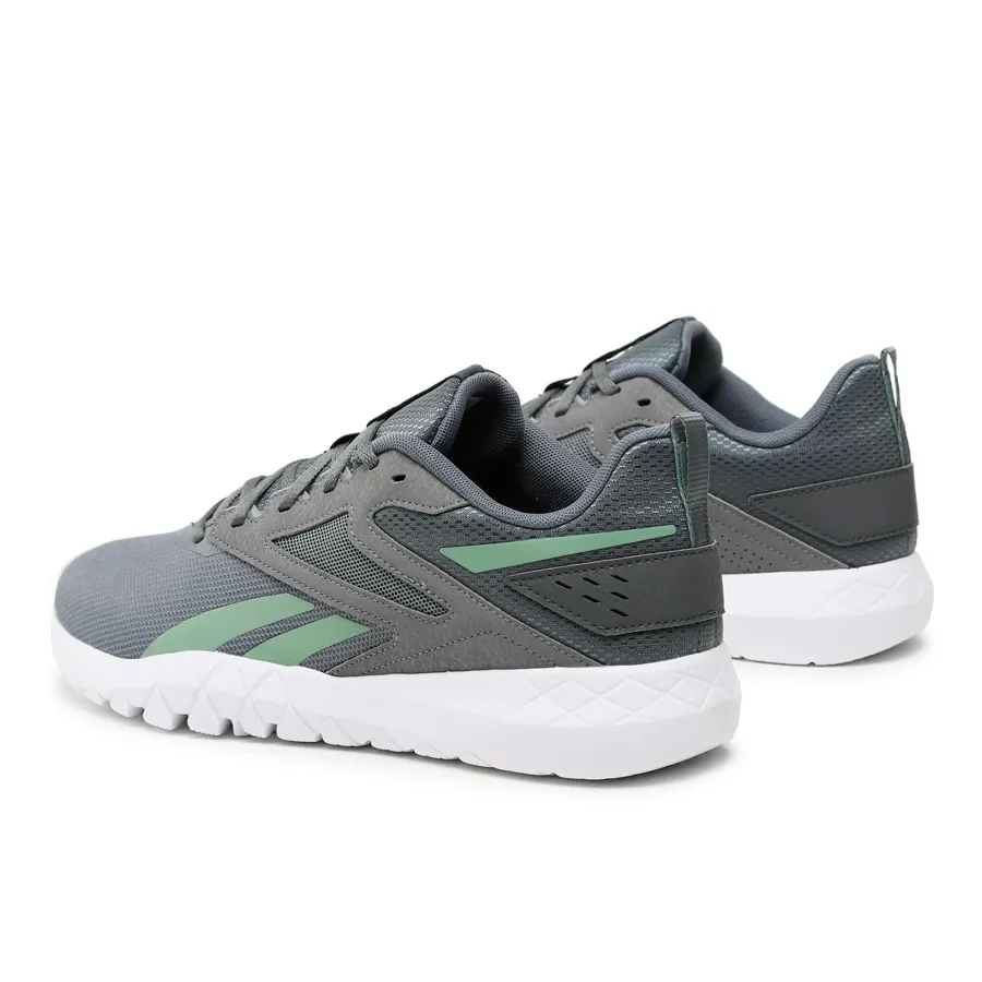 Imagen 2 de 5 de Zapatillas Reebok Flexagon Energy 4-GRIS/VERDE MILITAR