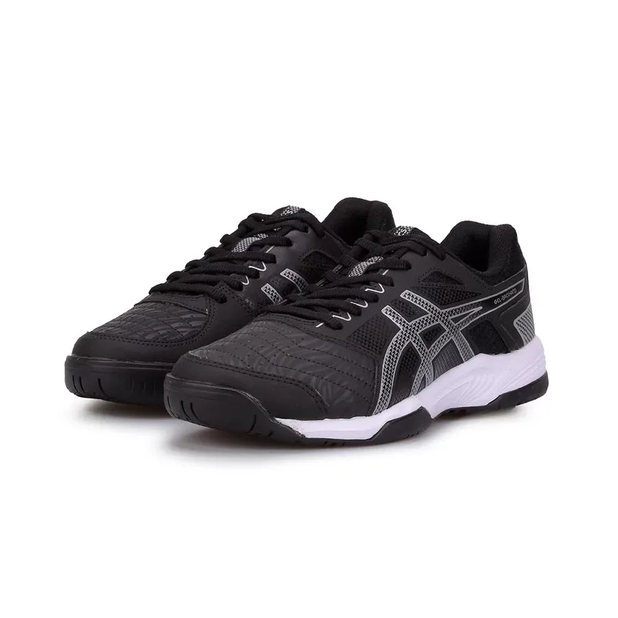 Imagen 3 de 6 de Zapatillas Asics Gel Backhand-NEGRO/PLATA