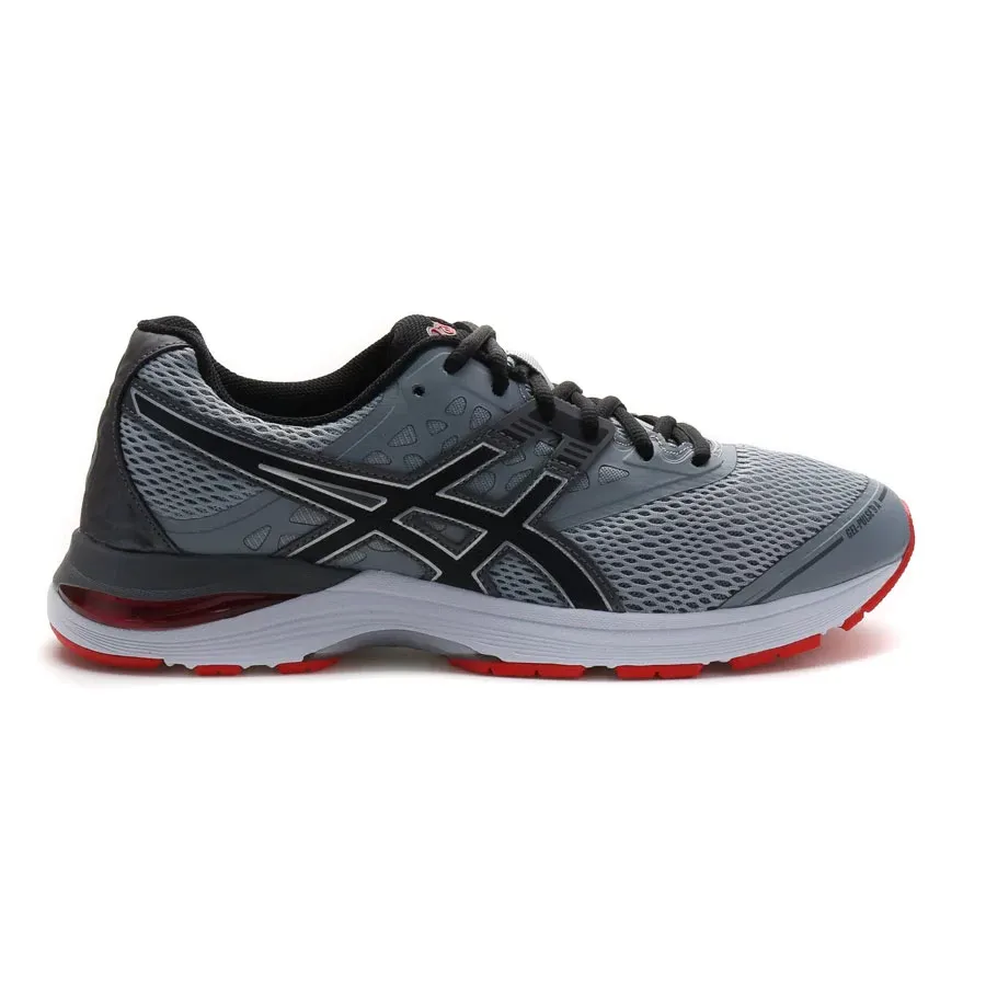 Imagen 4 de 5 de Zapatillas Asics Gel Pulse 9-GRIS/NEGRO/ROSA