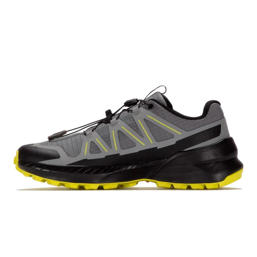 Imagen 1 de 4 de Zapatillas Salomon Speedcross Peak-GRIS/AMARILLO FLUOR/NEGRO