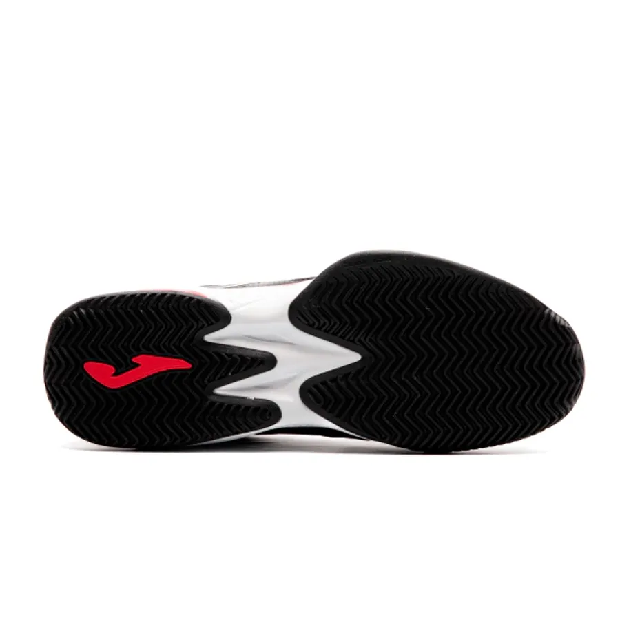 Imagen 4 de 7 de Zapatillas Joma Tenis Master-NEGRO/BLANCO/ROJO