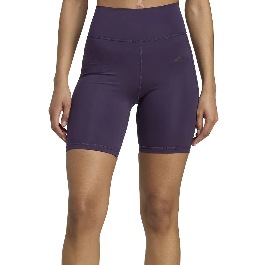 Imagen 0 de 5 de Calza adidas Optimé Essentials Stash Pocket-MORADO