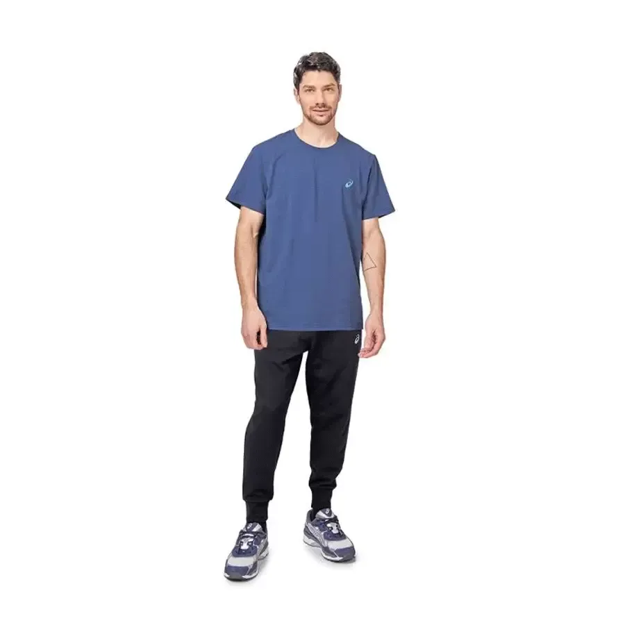 Imagen 2 de 4 de Remera Asics Sound Mind Ss23-MARINO