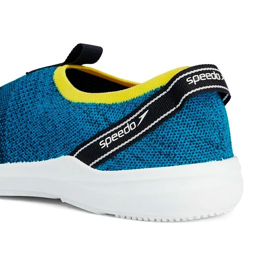 Imagen 2 de 5 de Zapatillas Speedo Surfknit Pro Watershoe-AZUL/NEGRO