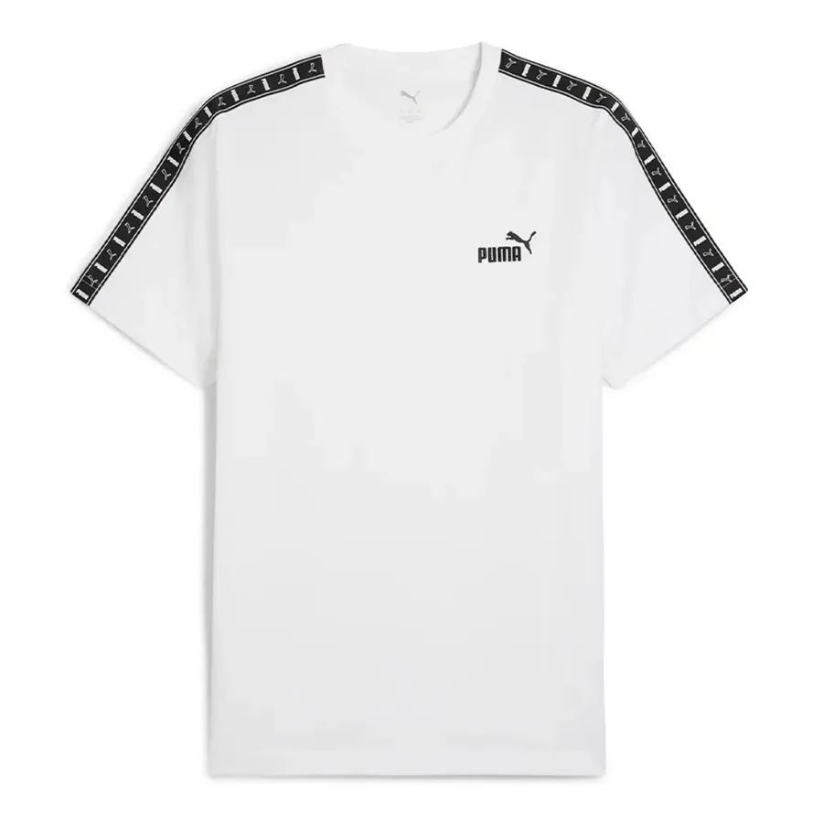 Imagen 1 de 4 de Remera Puma Essential Tape Tee-BLANCO