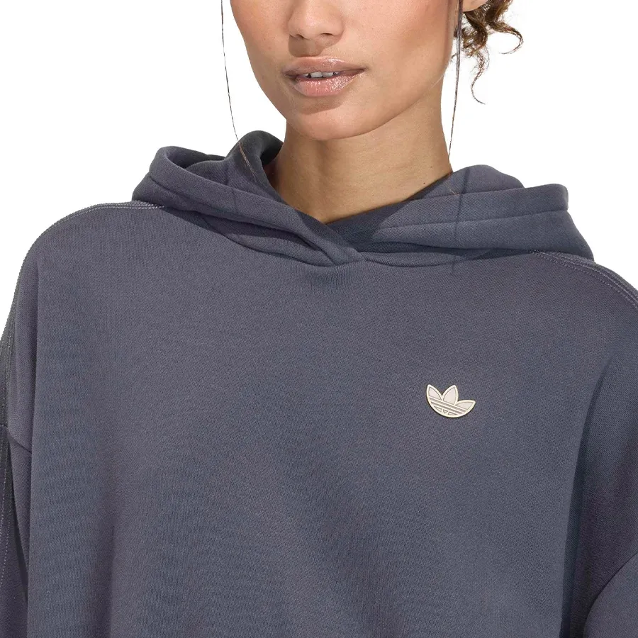 Imagen 3 de 5 de Buzo adidas originals Oversize-GRAFITO