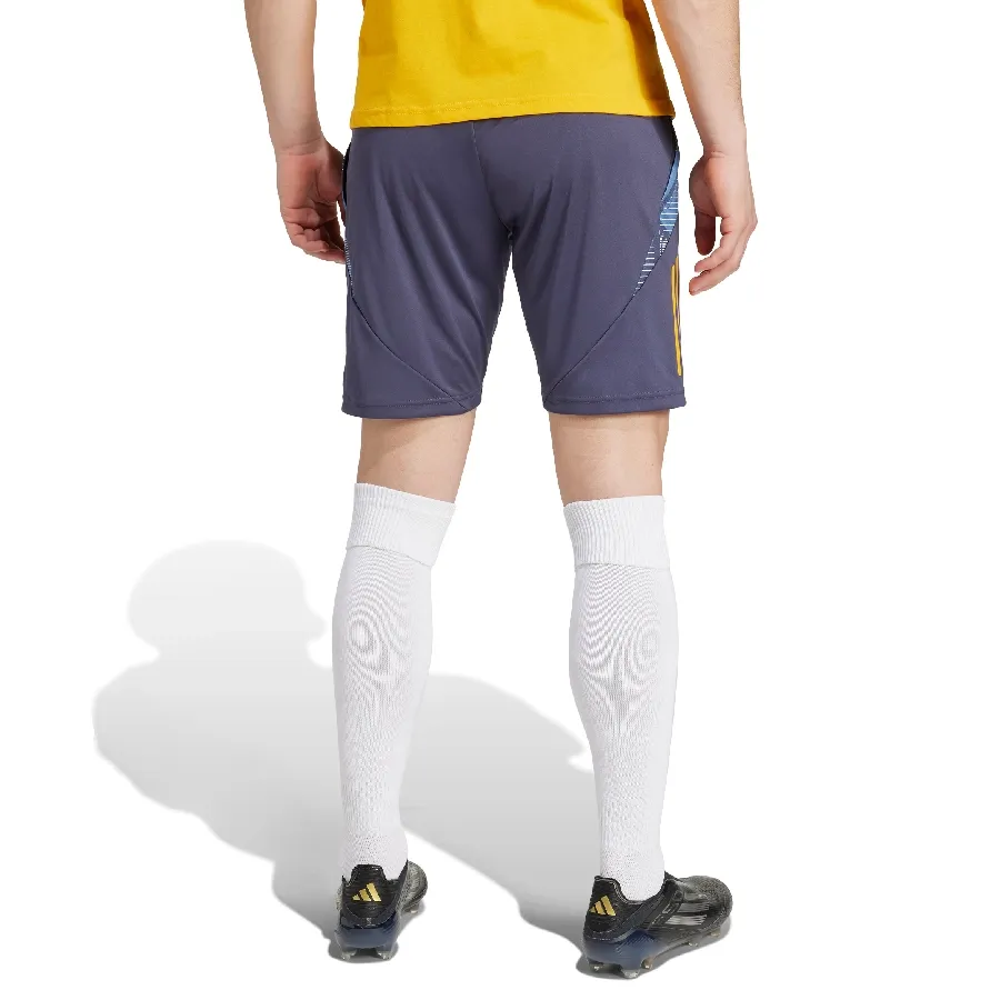 Imagen 2 de 5 de Shorts adidas de Entrenamiento Boca Juniors 24/25-AZUL MARINO/AMARILLO