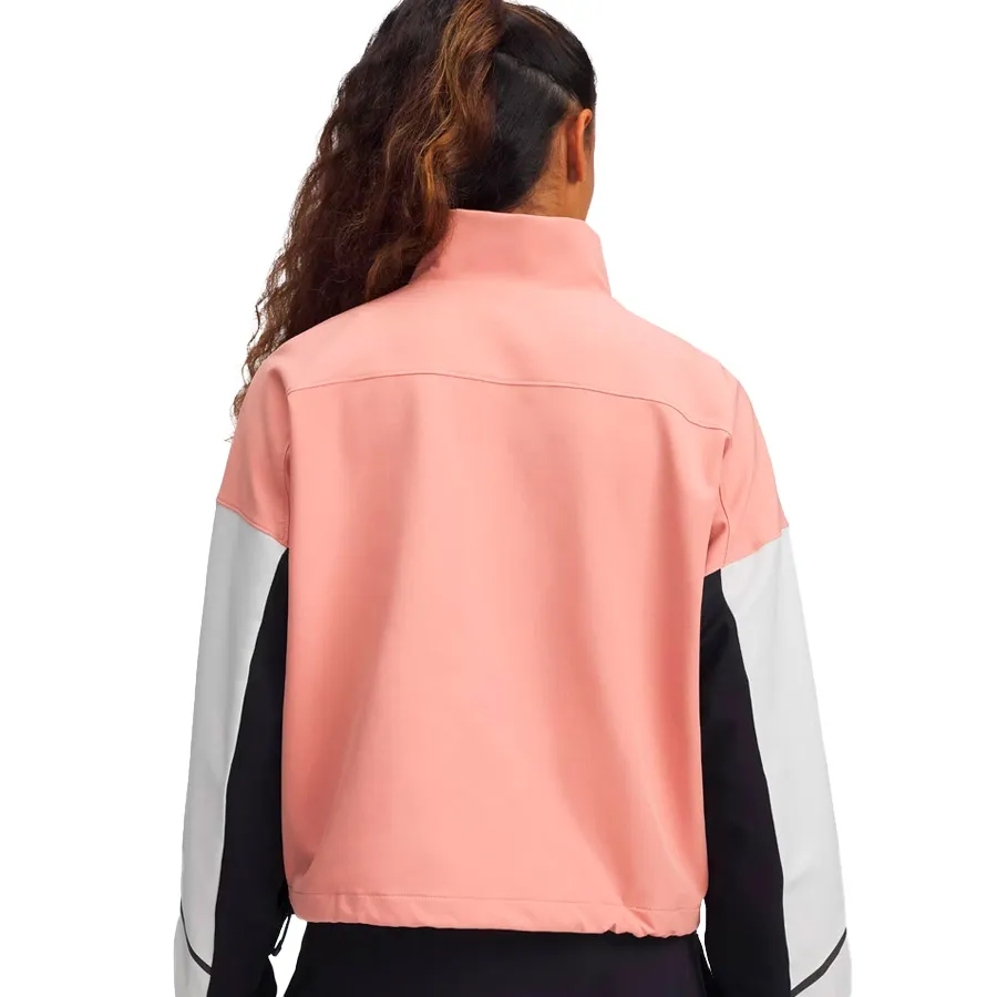 Imagen 1 de 3 de Campera Under Armour Unstoppable-SALMON/NEGRO