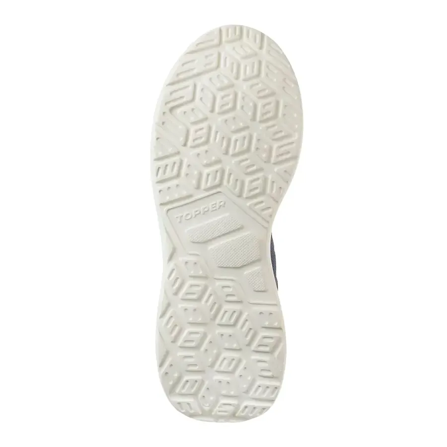 Imagen 3 de 4 de Zapatillas Topper Monclova-AZUL MARINO