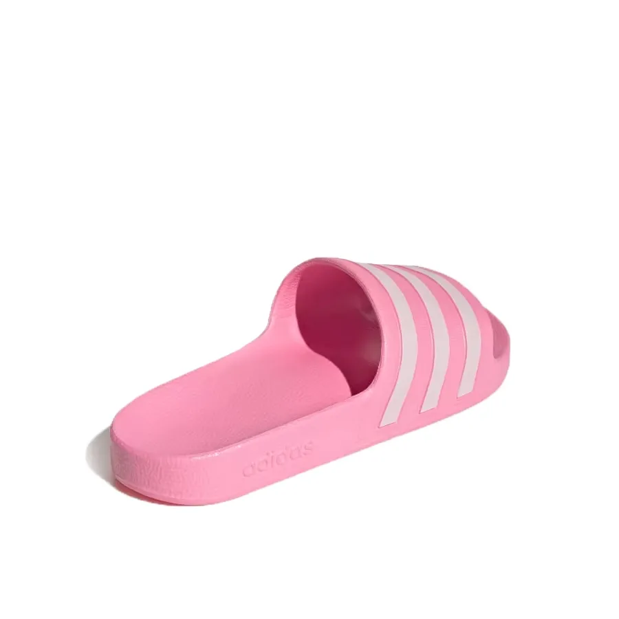 Imagen 2 de 8 de Ojotas adidas Sandalias Adilette Aqua-ROSA/BLANCO
