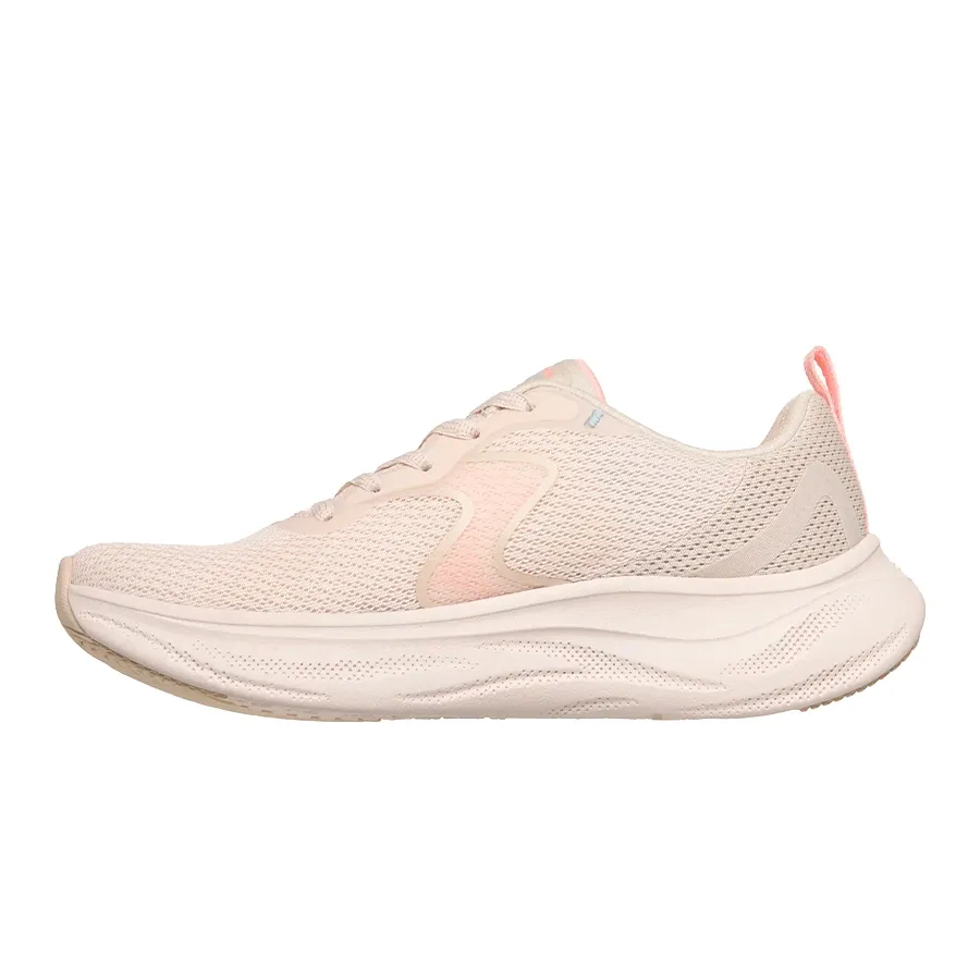 Imagen 2 de 5 de Zapatillas Skechers Skech-Cloud Smooth Wave-NATURAL/ROSA