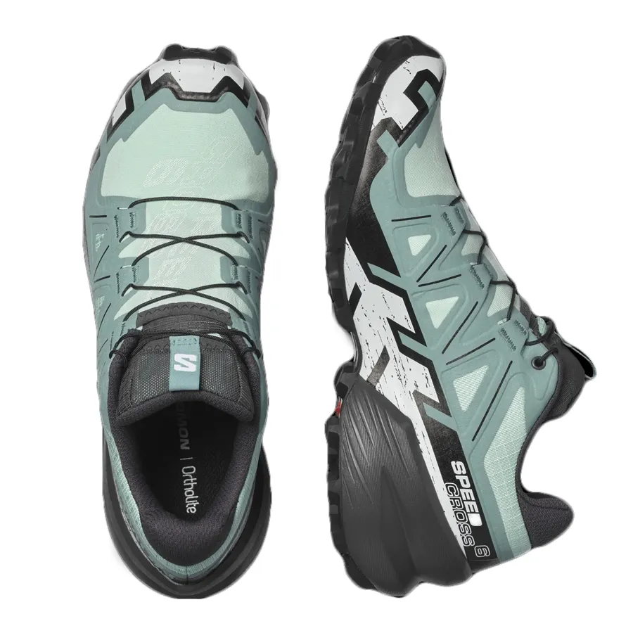 Imagen 3 de 7 de Zapatillas Salomon Speedcross 6-VERDE AGUA/NEGRO/BLANCO