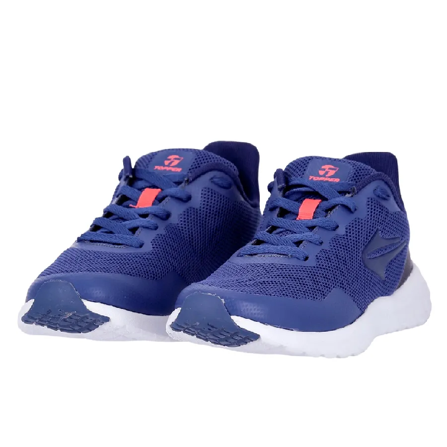 Imagen 3 de 7 de Zapatillas Topper Strong Pace III-AZUL/CORAL