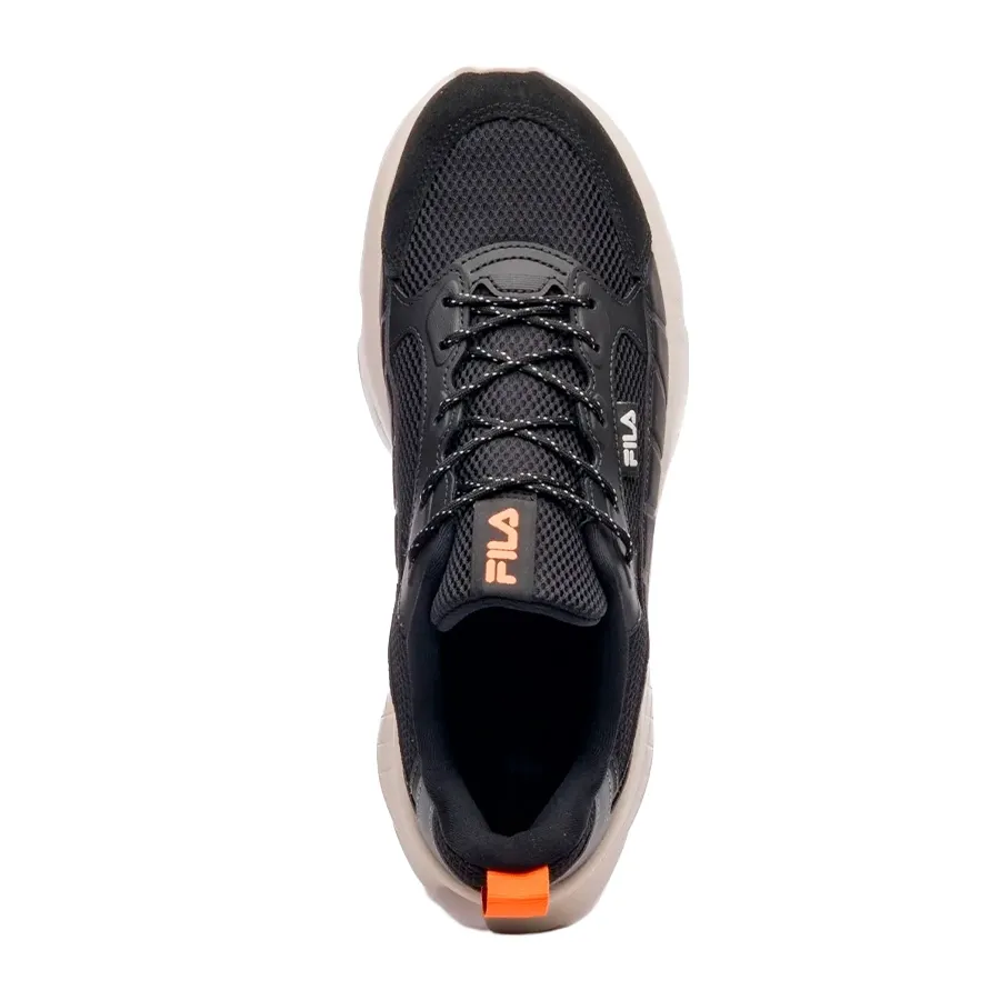 Imagen 3 de 5 de Zapatillas Fila Destroyer-NEGRO/GRAFITO/NARANJA