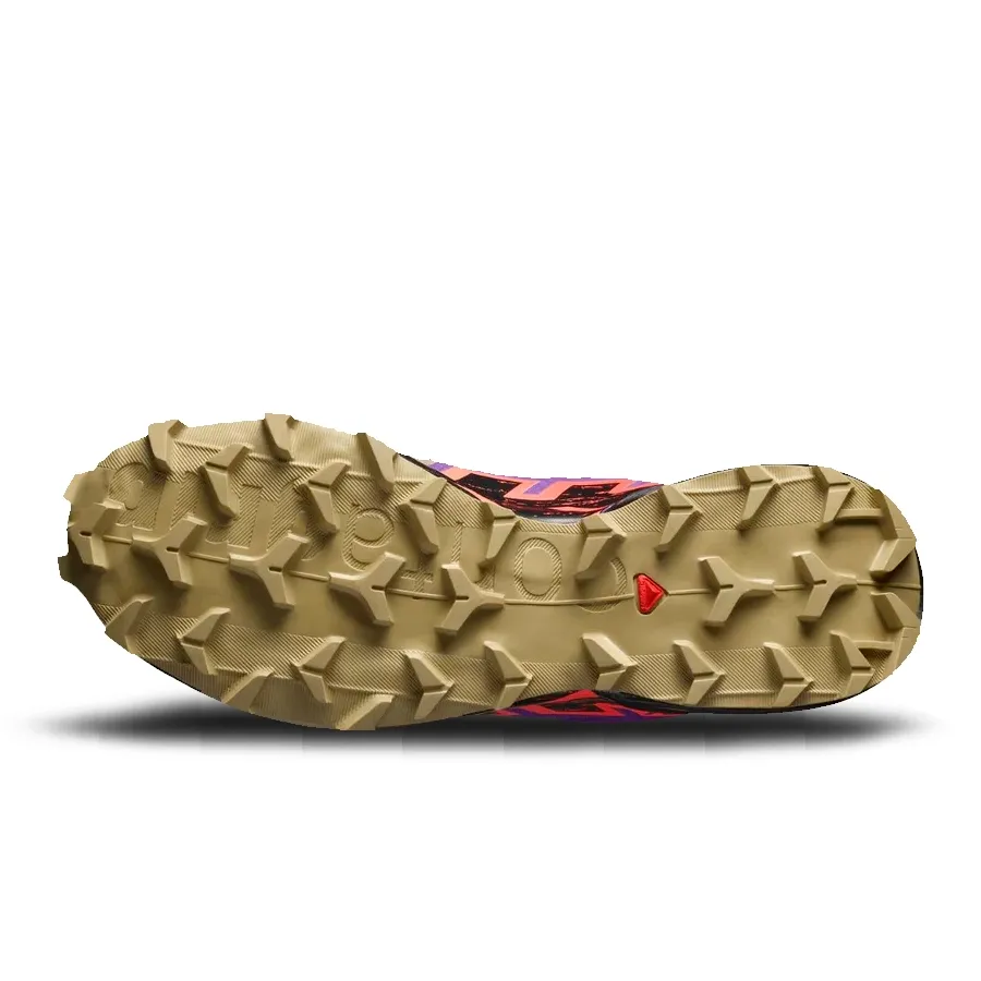 Imagen 3 de 4 de Zapatillas Salomon Speedcross 6-VIOLETA/NARANJA/NEGRO