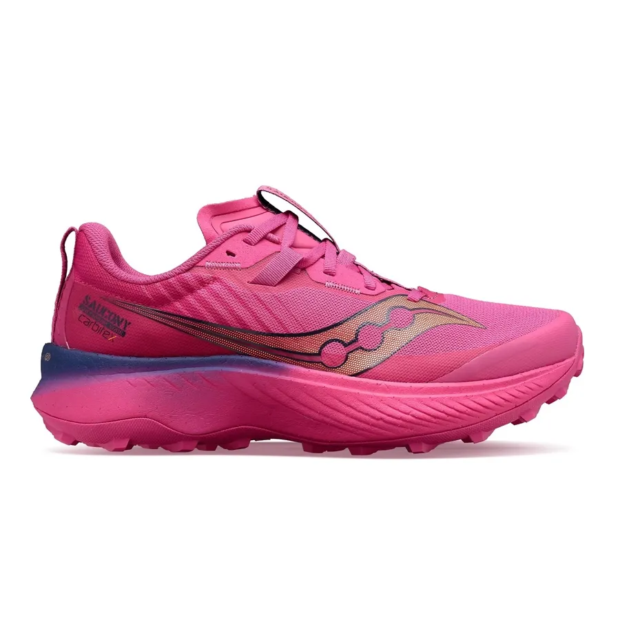Imagen 0 de 5 de Zapatillas Saucony Endorphin Edge-FUCSIA/DORADO/AZUL