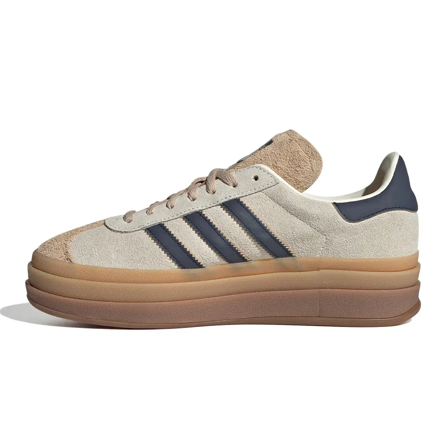 Imagen 2 de 7 de Zapatillas adidas originals Gazelle Bold-CRUDO/BEIGE