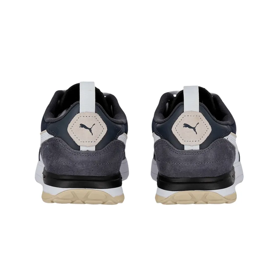 Imagen 5 de 6 de Zapatillas Puma R22-BLANCO/NEGRO/GRIS