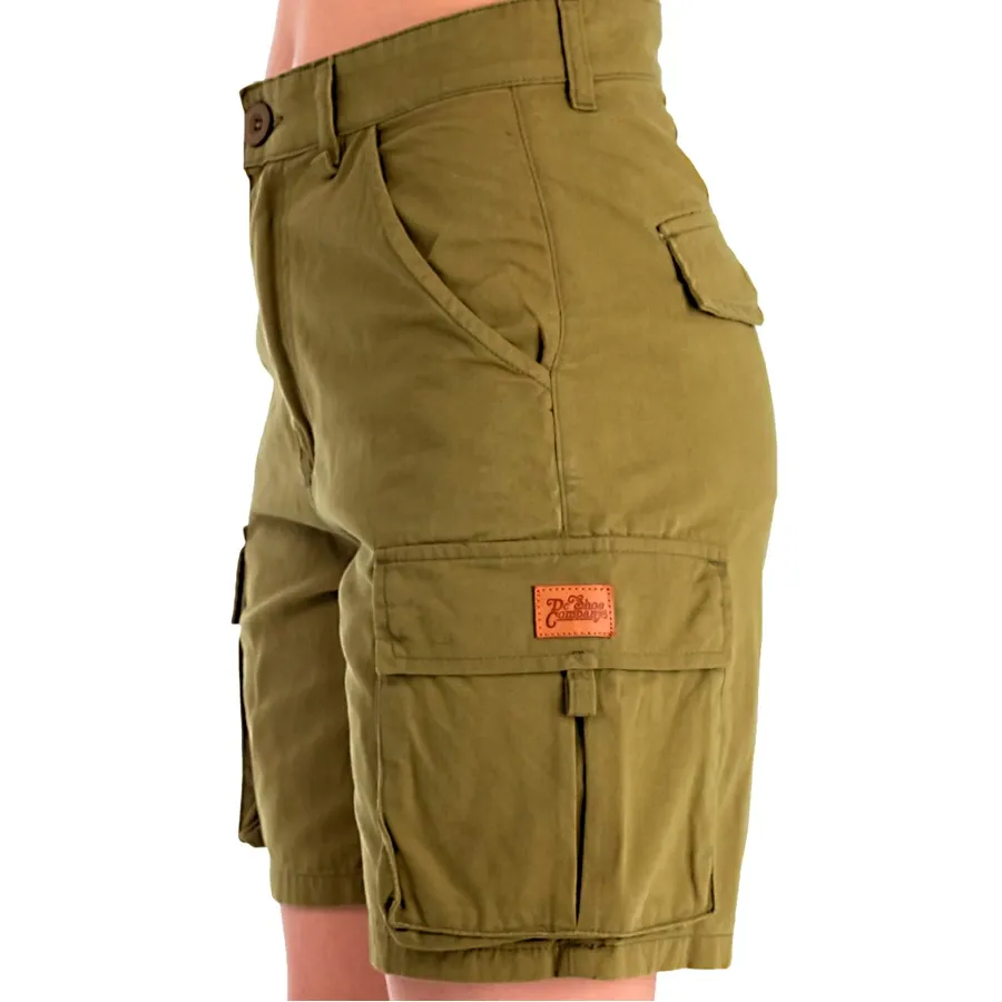 Imagen 3 de 4 de Shorts Dc Su Cargo Walk-VERDE MILITAR